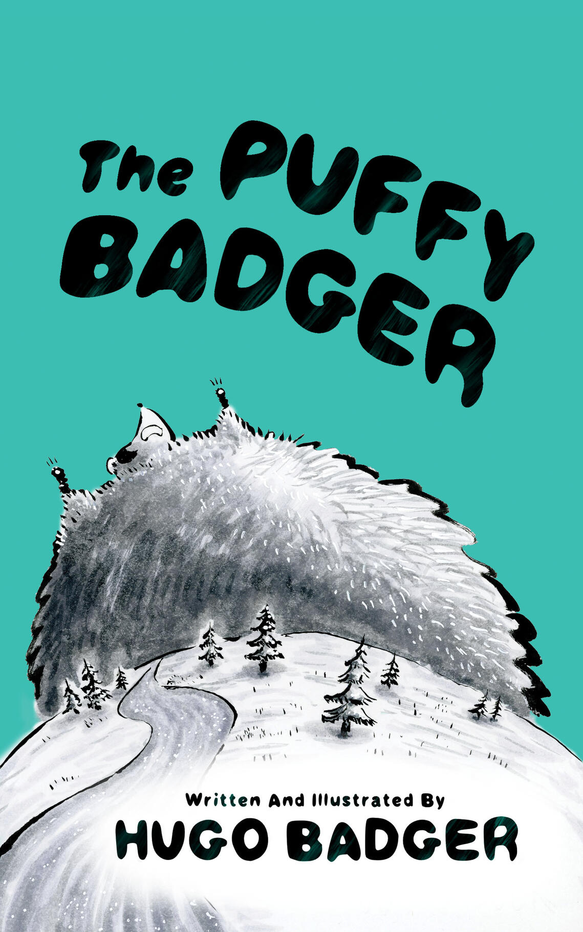 The Puffy Badger book cover